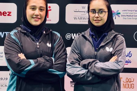 صعود دختران کرمانشاهی در رنکینگ جهانی تنیس روی میز