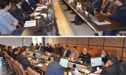 نشست شورای معاونین شرکت آب منطقهای کرمانشاه