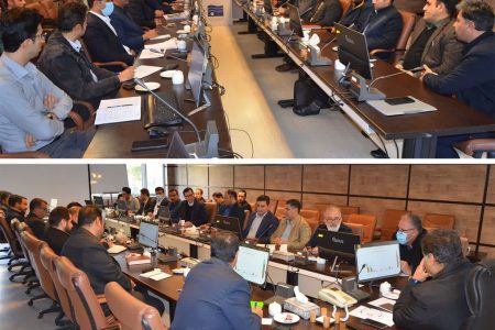 نشست شورای معاونین شرکت آب منطقه‌ای کرمانشاه