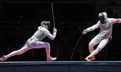 برپایی اردوی تیم ملی شمشیربازی در کرمانشاه