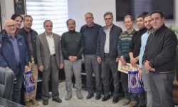 تقدیر از بسیجیان اداره کل بیمه سلامت استان کرمانشاه