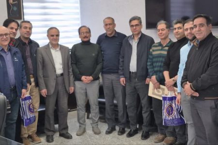 تقدیر از بسیجیان اداره کل بیمه سلامت استان کرمانشاه