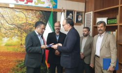 مهارتی، رئیس آبفای شهرستان صحنه شد