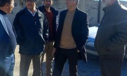 بازدید مدیرعامل شرکت آب و فاضلاب استان کرمانشاه از روستاهای شهرستان هرسین