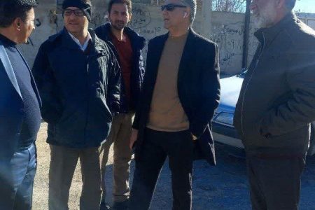 بازدید مدیرعامل شرکت آب و فاضلاب استان کرمانشاه از روستاهای شهرستان هرسین