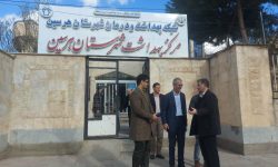 تأکید رئیس دانشگاه علوم پزشکی کرمانشاه بر اجرای کامل نظام ارجاع در شهرستان هرسین