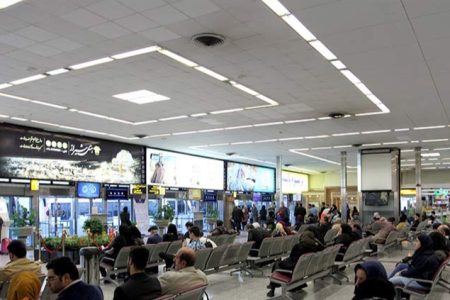 تعداد شرکت‌های هواپیمایی فعال در فرودگاه کرمانشاه افزایش یافت