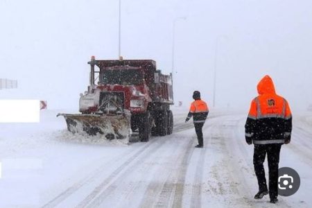 آماده باش زمستانی نیرو‌های راهداری در کرمانشاه