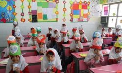 آغاز توزیع شیر رایگان در مدارس ابتدایی استان کرمانشاه