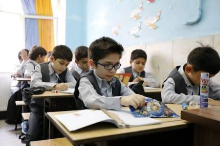 اجرای طرح  حامی در مدارس ابتدایی کرمانشاه