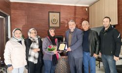 تجلیل هیئت نجات غریق کرمانشاه از مجموعه ورزشی جاویدان