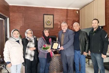 تجلیل هیئت نجات غریق کرمانشاه از مجموعه ورزشی جاویدان