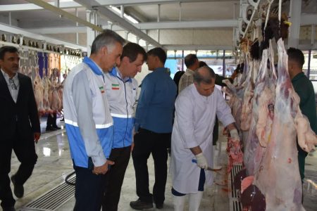 نظارت بر بازار فراورده های گوشتی در ماه رمضان