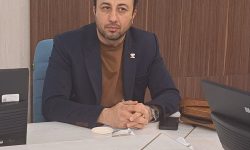 حضور مدیرکل دامپزشکی کرمانشاه در نشست شورای هماهنگی بانکهای استان