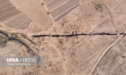 خطر فرونشست در دشت های کرمانشاه جدی است