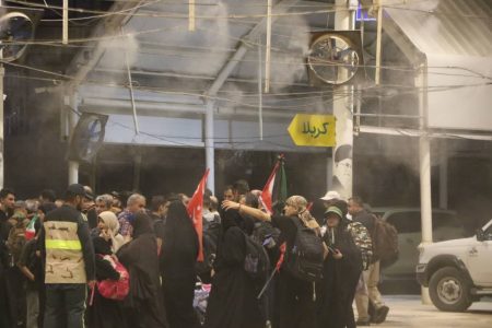 تردد بیش از ۲۸ هزار زائر اربعین از پایانه مرزی خسروی طی ۲۴ ساعت گذشته