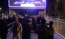 بازدید نماینده ولی‌فقیه در استان و استاندار کرمانشاه از پایانه مرزی خسروی