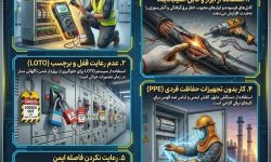  ۵ اشتباه رایج در ایمنی برق