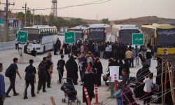 بیش از ۵ هزار زائر از مرز خسروی با ناوگان حمل‌ و نقل عمومی به سراسر کشور منتقل شدند
