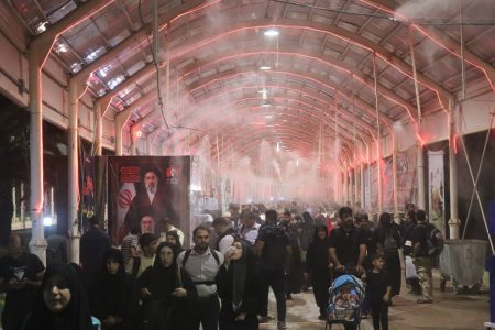 بیش از ۱۰۵ هزار نفر در شبانه‌روز گذشته از این مرز تردد کردند