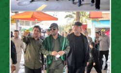 بازدید مدیرکل دفتر بازرسی، مدیریت عملکرد و حقوق شهروندان وزارت راه و شهرسازی از پایانه مرزی خسروی