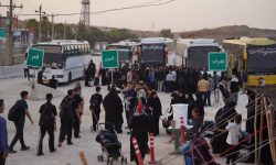 بیش از ۵ هزار زائر از مرز خسروی با ناوگان حمل‌ و نقل عمومی به سراسر کشور منتقل شدند