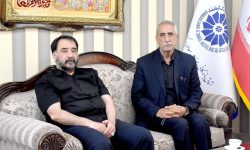 دیدار صمیمانه رئیس اتاق بازرگانی کرمانشاه با مشاور عالی اتاق اصناف