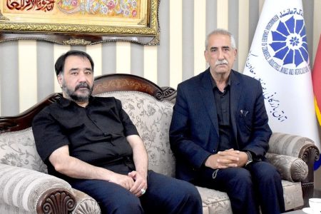 دیدار صمیمانه رئیس اتاق بازرگانی کرمانشاه با مشاور عالی اتاق اصناف