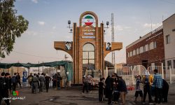 تردد بیش از ۷۶ هزار زائر اربعین از پایانه مرزی خسروی طی ۲۴ ساعت گذشته