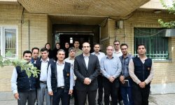برگزاری شانزدهمین مانور طرح سراسری مهتاب در امور برق شهرستان اسلام‌آباد غرب