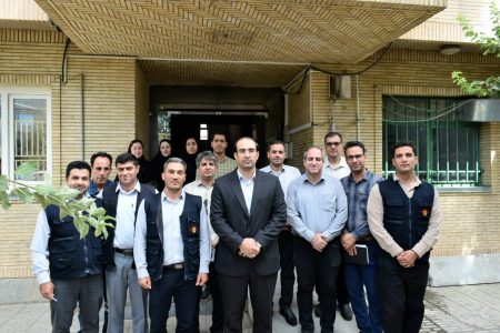 برگزاری شانزدهمین مانور طرح سراسری مهتاب در امور برق شهرستان اسلام‌آباد غرب
