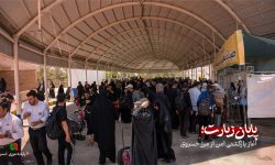 تردد زوار از مرز «خسروی» میلیونی شد