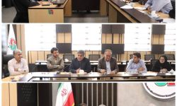 برگزاری نشست هماندیشی فعالان حوزه حمل و نقل کالای استان کرمانشاه با محور ارتقای خدمات و توسعه ترانزیت