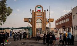 مرز خسروی تعطیل نیست/ تردد مسافران و صادرات کالا ادامه دارد