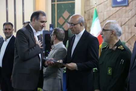 تجلیل از خادمان اربعین؛ تقدیر از مدیریت جهادی شهرداری کرمانشاه در خدمت به زائران حسینی
