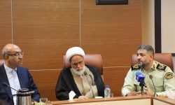 پلیس با آمادگی کامل در برابر هرگونه تهدید و توطئه دشمن ایستاده است