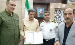 تجلیل از رانندگان امین و امانتدار ناوگان حملونقل مسافر شهری