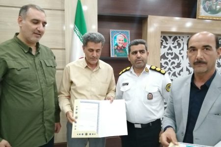 تجلیل از رانندگان امین و امانت‌دار ناوگان حمل‌ونقل مسافر شهری