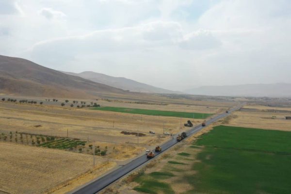 بهسازی و روکش آسفالت ۴۰ کیلومتر از راههای روستایی کرمانشاه در ۶ ماهه نخست سالجاری