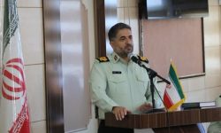 پلیس تا پای جان برای تأمین امنیت مردم ایستاده است/ ارتقای ۱۴ پلهای احساس امنیت در کرمانشاه