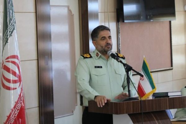 پلیس تا پای جان برای تأمین امنیت مردم ایستاده است/ ارتقای ۱۴ پلهای احساس امنیت در کرمانشاه