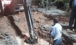 بدون لحظه‌ای وقفه در خدمت‌رسانی؛۳ خط حیاتی آبرسانی در کرمانشاه ترمیم شد