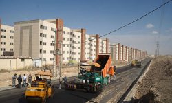 رفع نقطه پرحادثه تقاطع کارخانه سیمان غرب در کریدور بزرگراه راه کربلا
