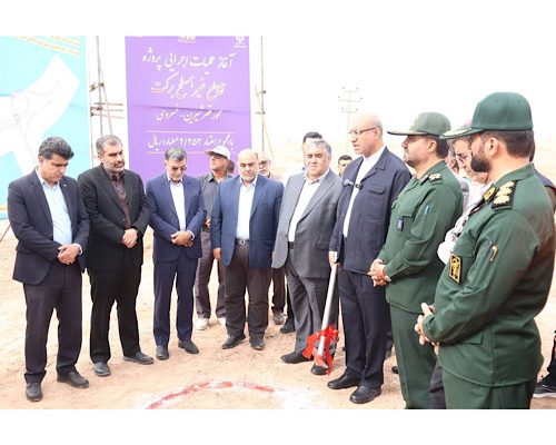 آغاز عملیات احداث تقاطع غیرهمسطح برکت در محور قصرشیرین – خسروی